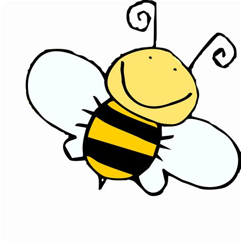 Animated Bee Clip Art - ClipArt Best