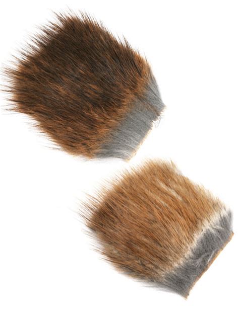 Muskrat Fur for fly tying