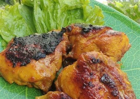 Resep Ayam bakar oleh Intan Rinjani - Cookpad