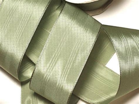 Vintage Ribbon 15/16 x 2 y Sage Green 100% Rayon | Etsy | Vintage ribbon, Sage green, Ribbon