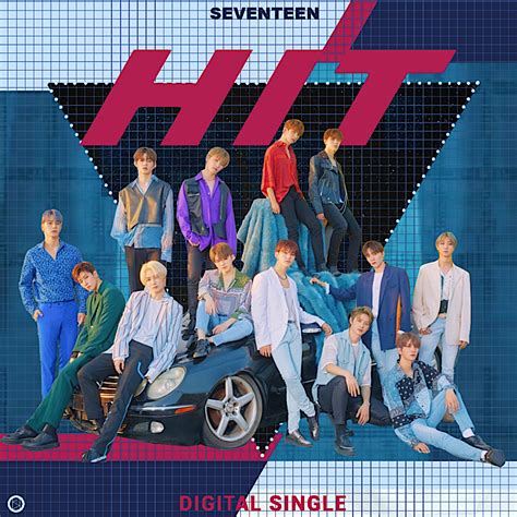 SEVENTEEN - Hit album cover by souheima on DeviantArt | Seventeen album ...