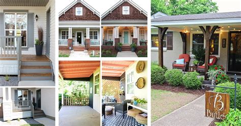 25 Best Porch Makeover Ideas and Projects for 2023