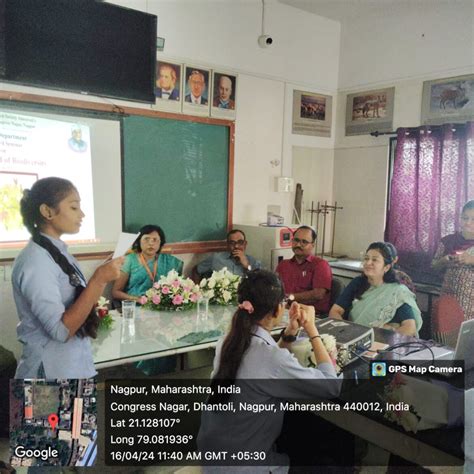 Shree. Shivaji Education Society Amravati's Science College Nagpur organised Educational ...