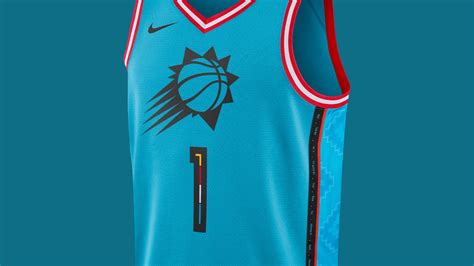 Phoenix Suns 2022-23 City Edition Jersey Leaked