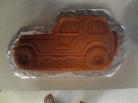 Jeep Cake Pan - JKowners.com : Jeep Wrangler JK Forum