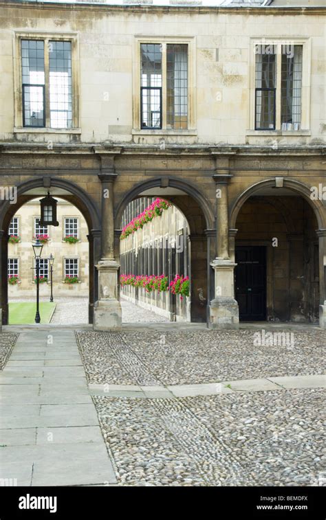 Peterhouse College, Cambridge Stock Photo - Alamy