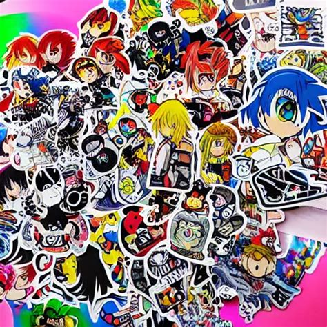 Update more than 83 anime sticker bomb latest - in.coedo.com.vn