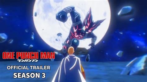 One Punch Man - Season 3 Official Trailer - YouTube