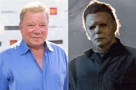 Halloween: Michael Myers mask inspiration William Shatner on franchise | EW.com