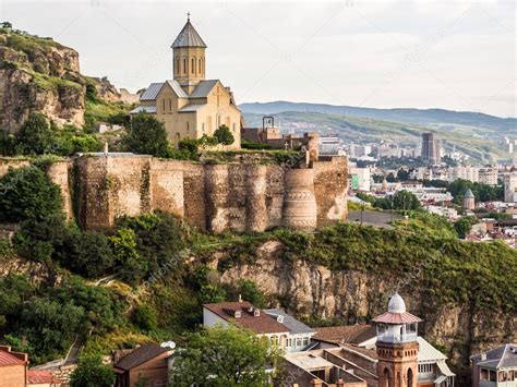 Narikala fortress — Stock Photo © magdalena.paluchowska #47970435