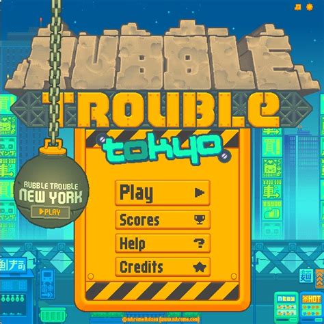 Rubble Trouble Tokyo Hacked (Cheats) - Hacked Free Games