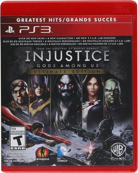 Warner Bros Games INJUSTICE GODS AMONG US - THE ULTIMATE EDITION Buy ...