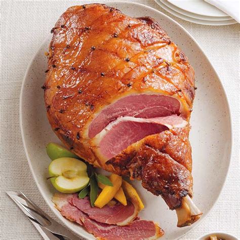 Cooked Bone-In Glazed Country Ham | Edwards Virginia Smokehouse