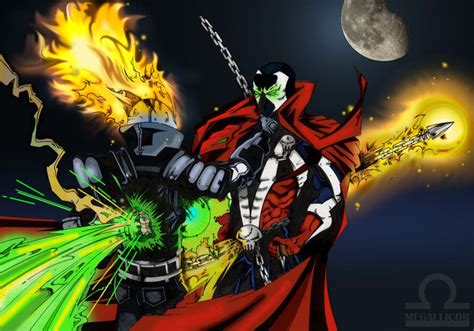 SPAWN VS VENOM: SPAWN VS Ghostrider | Ghost rider costume, Ghost rider ...