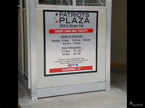 Patriots Plaza - Parking in Washington | ParkMe