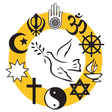 Religious Tolerance Symbols