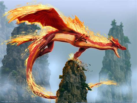 Dragon - Mythical creatures Wallpaper (28643407) - Fanpop