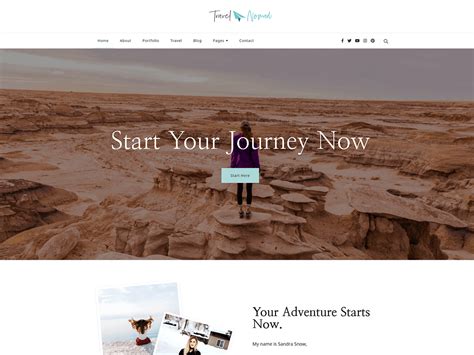 Travel Nomad | WordPress Theme | WordPress.org