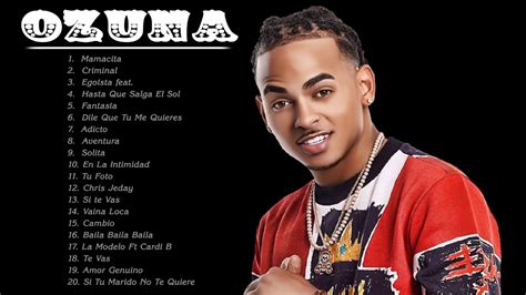 Ozuna - Sus Mejores Éxitos 2020 - Best Songs of Ozuna - YouTube