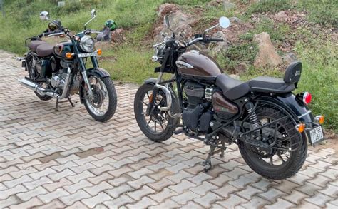 New-Gen Royal Enfield Classic 350 Vs Meteor 350 – Specs Comparison