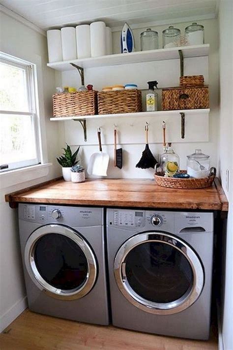 20+30+ Laundry Storage For Small Spaces