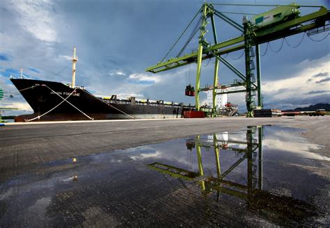 Jason Leong's Blog: Muara Container Port