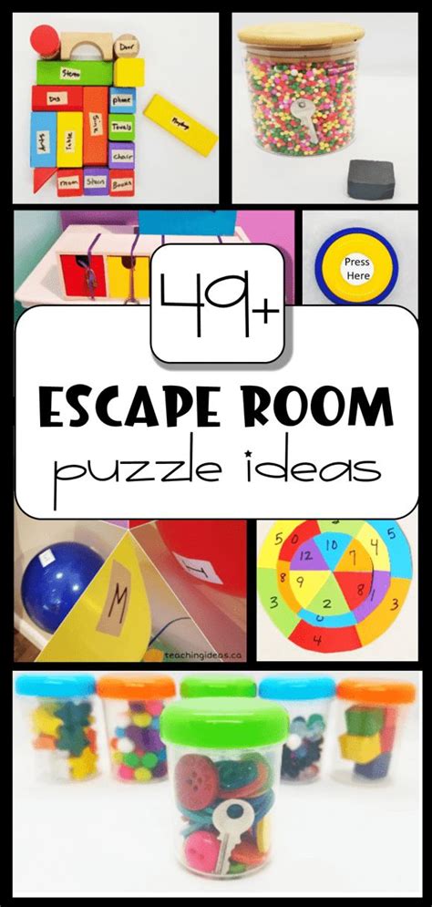 49+ Best DIY Escape Room Puzzle Ideas