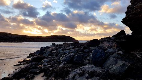 Trearddur Bay sunset – Louisa Parry