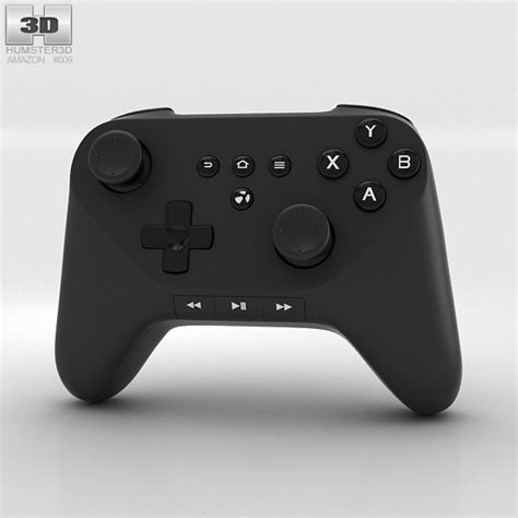 Amazon Fire Controller 3D model - Download Game Console on 3DModels.org