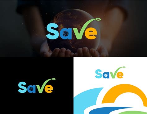 Save Logo Design on Behance