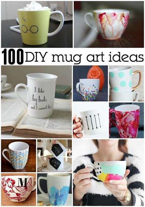 100+ Awesome DIY Coffee Mug Art Creations | Diy mugs, Diy gifts, Mug art