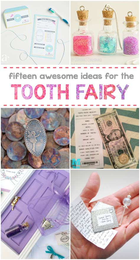 Greg K. Porter's Blog: 15 Awesome Tooth Fairy Ideas