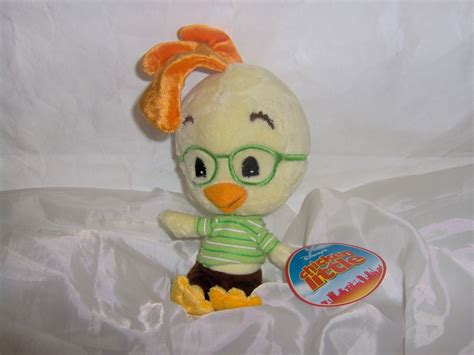 Disney's Chicken Little Stuffed Animal New With Tags | Disney, Chicken ...