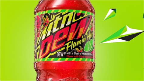 Where to buy Mountain Dew Flamin’ Hot? Everything to know about the ...