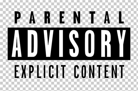 Parental Advisory Sticker PNG