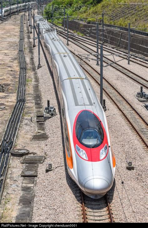 Chinese National Railway CRH380A at Shenzhen, China