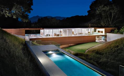 Bridge House Design - a bridge over a ravine