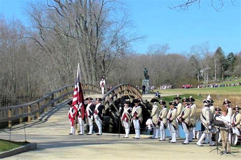 Minuteman National Historic Park Visitor Center -Lexington Tatoo & Muster