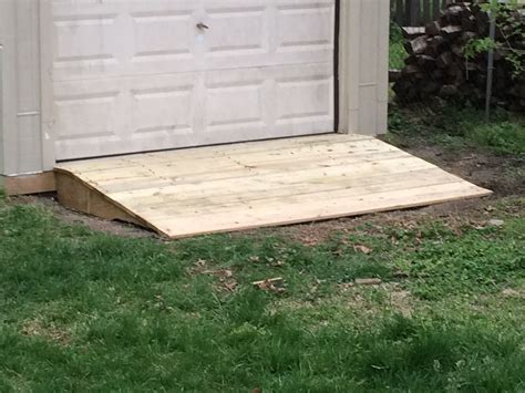 Shed ramp | Shed ramp, Shed decor, Diy shed