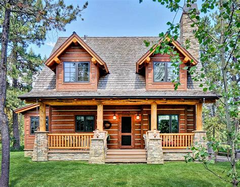 Important Inspiration Ranch Style Log Home Floor Plans, House Plan Pictures