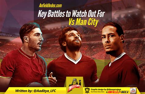 Liverpool v Manchester City Preview - Key Battles