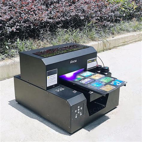 Cell Phone Case Printer Plastic Card Business Card Printing Machine - China Digital Flatbed ...