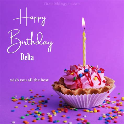 100+ HD Happy Birthday delta Cake Images And Shayari