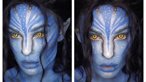 Blue Avatar Makeup Tutorial - Mugeek Vidalondon