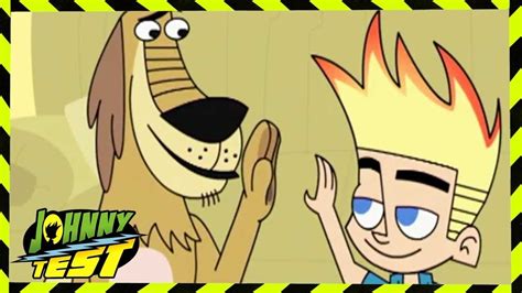 Johnny Test Jahreszeit 2 Folge 12: Johnny vs. Smash Badger 3 | Cartoons ...