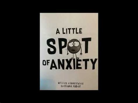 A Little Spot of Anxiety - YouTube