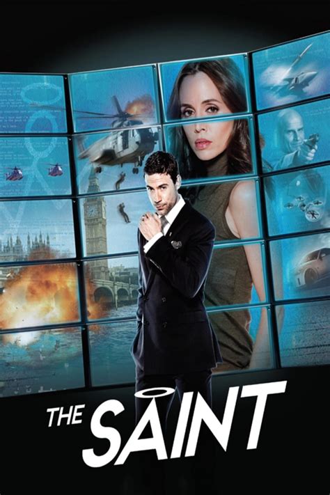 The Saint (2017) - Posters — The Movie Database (TMDB)