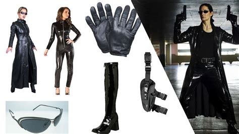 Trinity Costume | Carbon Costume | DIY Dress-Up Guides for Cosplay & Halloween