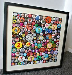 Image result for pinback button display | Pin collection displays, Pins ...