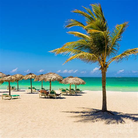 View Of Varadero Beach In Cuba Photograph by Kamira - Pixels